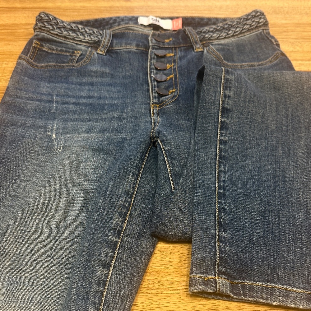 Cabi Button Fly Skinny Jean, 2